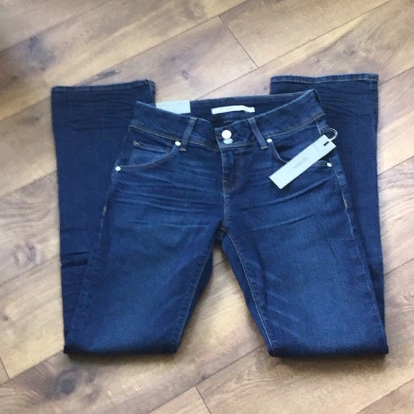 NEW HUDSON MID-RISE BOOT CUT BETH BABY “OBSCURITY” - Picture 5 of 10